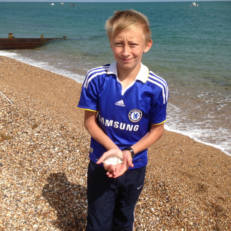 Beach Fishing Competition